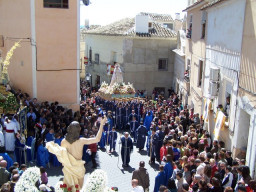 Domingo de Resurrección Mula 2009